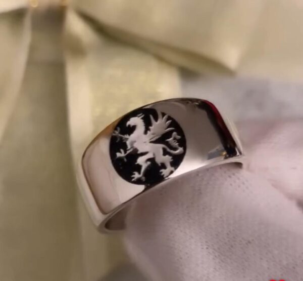 Anillo Heráldico