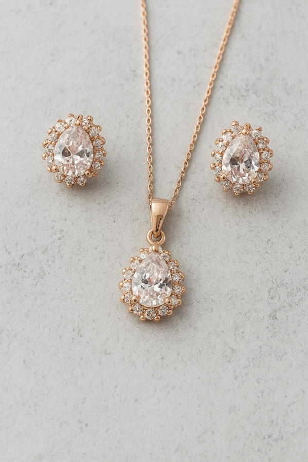 Oval Classic Rose Oro