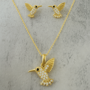 Colibrí LUCK Oro