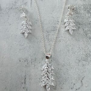 White Leaves Plata